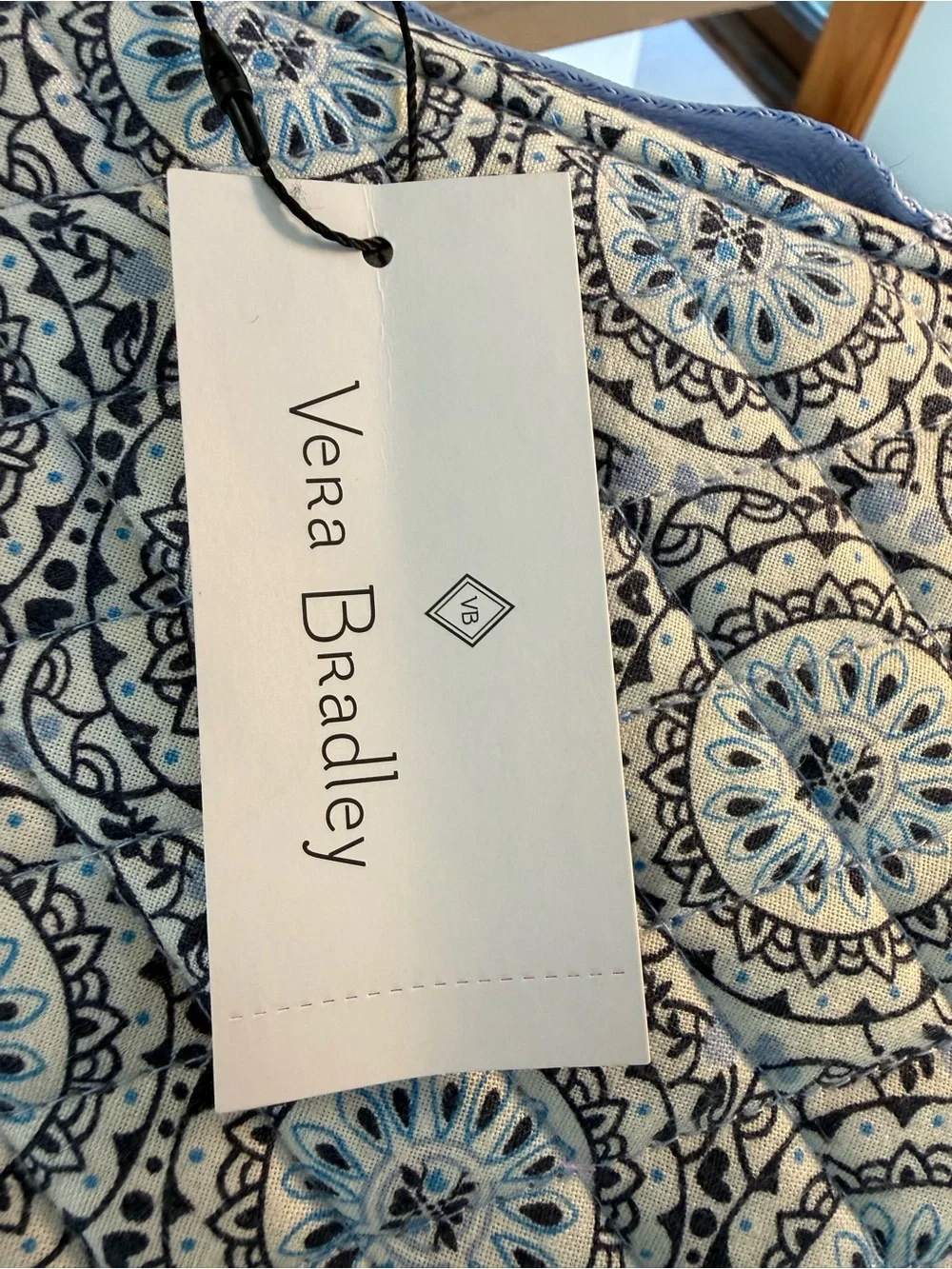 Vera Bradley Light Blue Medallion Tablet Case